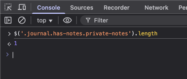 Utilisation de l'inspecteur de code